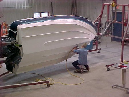 Fiberglass Boat