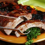 How to Grill Pork Ribs