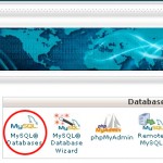 How to Create a My SQL Database in cPanel