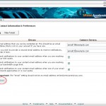 How to Update Cpanel Contact Information