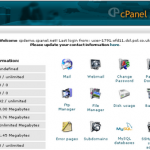 How to Add a Clock Box to Your Website through cPanel