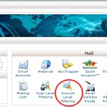 How to Create a Filter for All the Mails in Cpanel