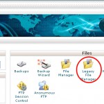 How to Use Legacy File Manager
