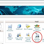 How to Use Email Delivery Route in Cpanel