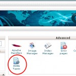 How to Add MIME Types through cPanel