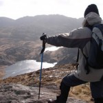 How to Cross the Bogs while Hill Walking