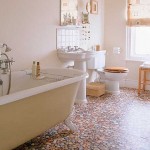 How to Install Resilient Flooring in your Bathroom 