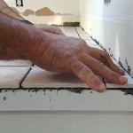 How to Install Tile on Counters