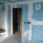 How to Install Drywall in Your Bathroom