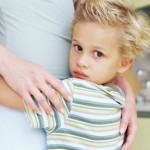 How to Deal with Your Children Clinging to You 