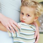 How to Deal with Your Children Clinging to You