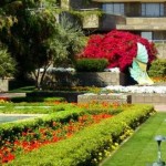 How to Design a Long Formal Garden