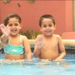 How to Build Confidence in Your Children by giving them Swimming Lessons