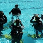 How to Share the Air While Scuba Diving