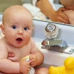 How to Bath a Baby