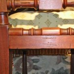 How to Stamp a Chair