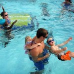 How to Teach a Child to Breath While Swimming