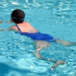 How to Teach a Child to Swim the Breaststroke 