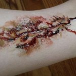 How to Make Fake Scar Wounds