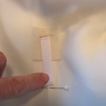 How to Repair Stitch Marks in Satin