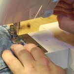How to Sew a Patch on Your Jeans