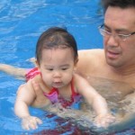 How to Help a Child Moving their Arms during Swimming Lessons