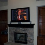 How to Mount a Flatscreen TV on a Stone Fireplace