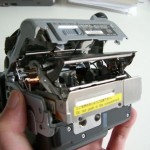 How to Change the Mini DV Tape