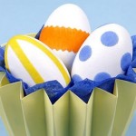 How to Design Eggs for Easter with Organic Components