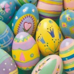 How to Color Easter Egg using Tea