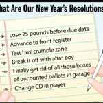 How to Make a Sensible Resolution on the New Year's