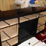 How to Paint Bedroom Furniture Black