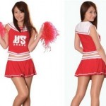 How to Dress as a Cheerleader