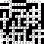 How to Solve Difficult Crossword Puzzles
