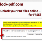 How to Unlock a Locked PDF File in Windows