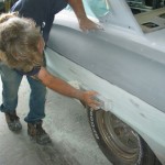 How to Get Paint Off of a Car