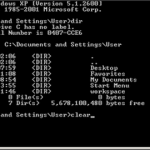 How to Format Windows XP from the Command Prompt