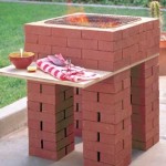 How to Build a Brick Grill