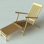 How to Build a Deck Chair