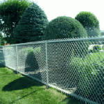 How to Install a Chain Link fence