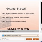 How to Convert Avi to Wmv