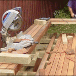 How to Build a Deck Bench