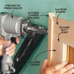 How to Install a Door Molding