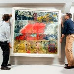How to Hang a Large Pictures or Groupings of Pictures