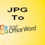 How to Convert JPG to Word
