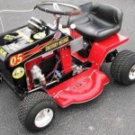 How to Build a Racing Lawnmower