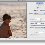 How to Sharpen a Digital Image