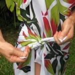 How to Tie a Sarong