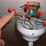How to Wire a Celling Fan