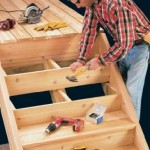 How to Build Deck Stairs